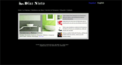 Desktop Screenshot of diaznieto.com