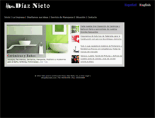 Tablet Screenshot of diaznieto.com